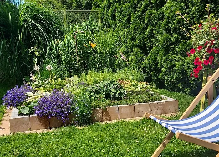 Hidden Gem Garden Apartamento Cracóvia